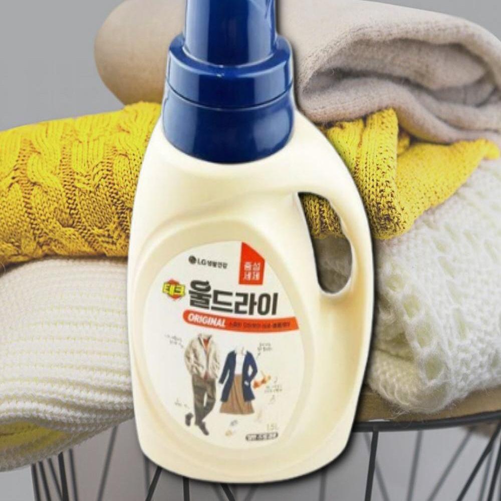 액체울세제 니트샴푸 세탁울세제중성 1500ml - 상세 이미지 2