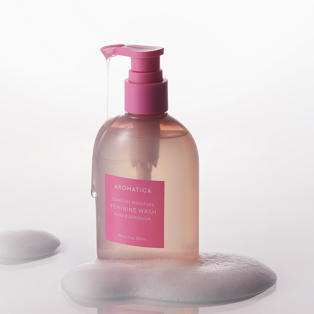 [라운지ONLY/1+1]아로마티카 컴포트 모이스처 여성청결제 100ML (리필) - 상세 이미지 4