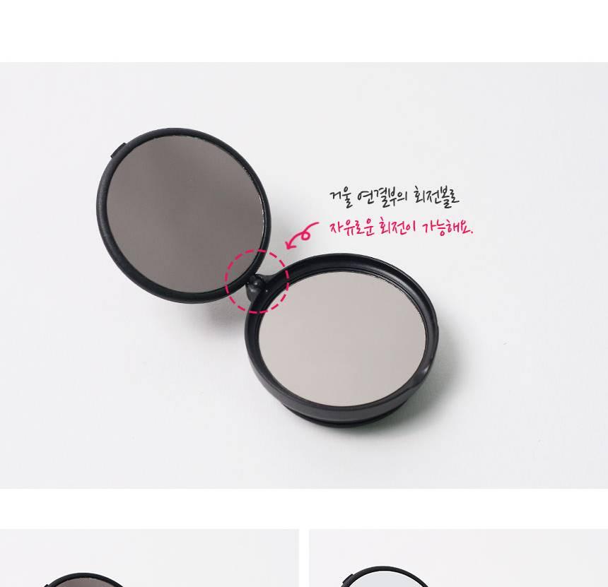 휴대폰 붙이는 거울 핸드폰 미니 거울 손잡이 폰 거울 - 상세 이미지 3