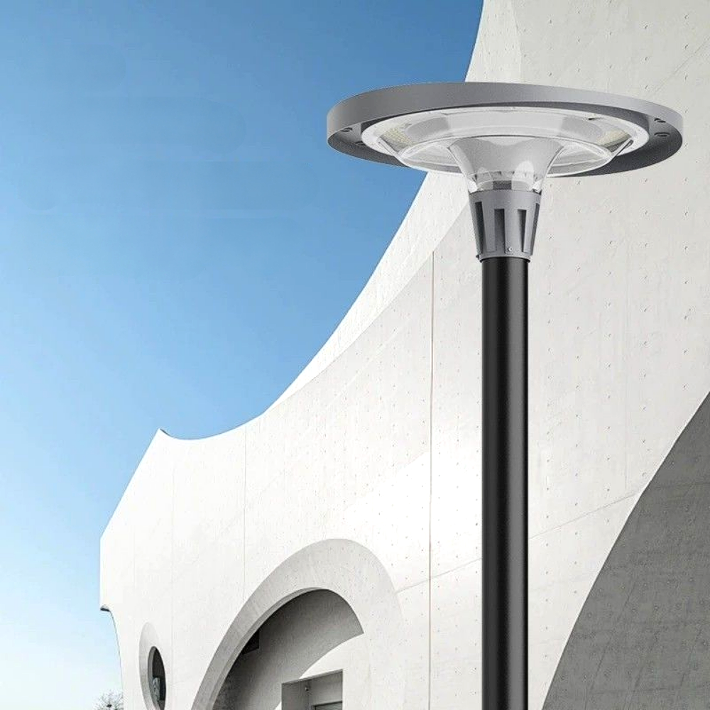 태양광 가로등 UFO 조명 야외 정원등 투광등 주차장 아파트 도로전등 LED 800W 헤드 이미지 7