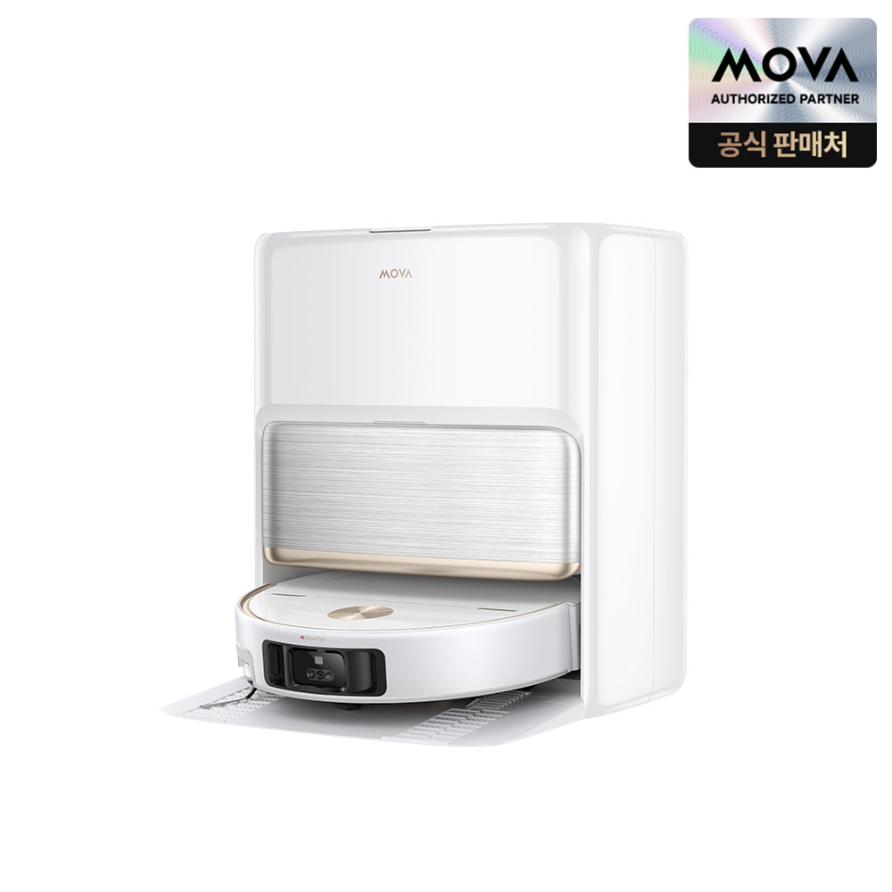 모바 V70 Ultra Complete 로봇청소기 RGB AI센서 17cm 확장 올인원