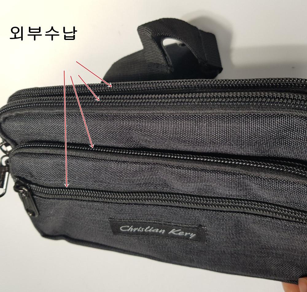 유럽 소매치기 방지 지갑 해외 여행 전대 이미지 7