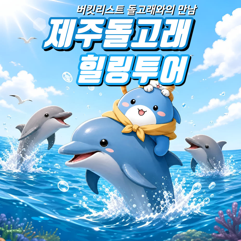 제주돌고래힐링투어 제주도 돌고래 보트 투어 요트 체험