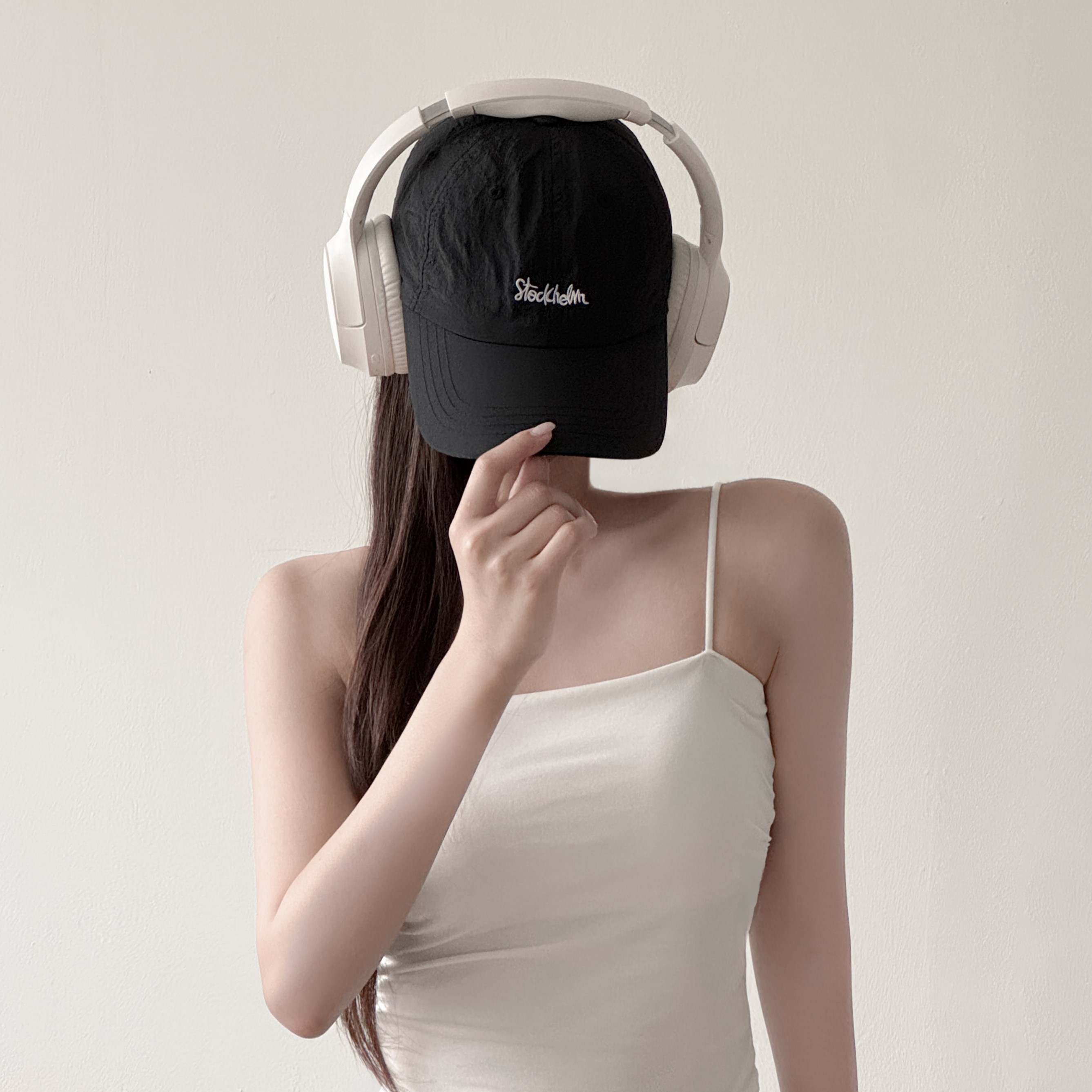 스트링 나일론 물놀이 흠뻑쇼 워터 파크 밤 볼 캡 모자 10color 이미지 7