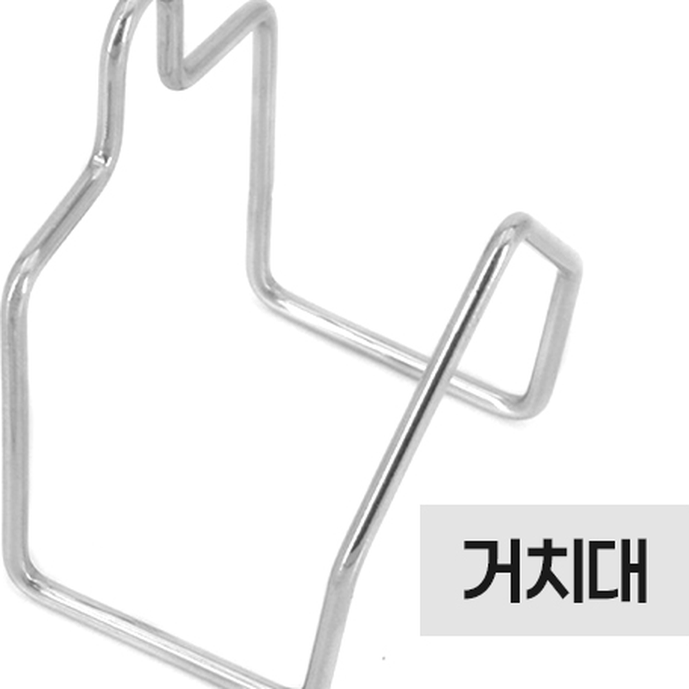 물빠짐구조흡착식수세미받침대 스텐설치간편수세미걸이 강력흡착다용도걸이 - 상세 이미지 5