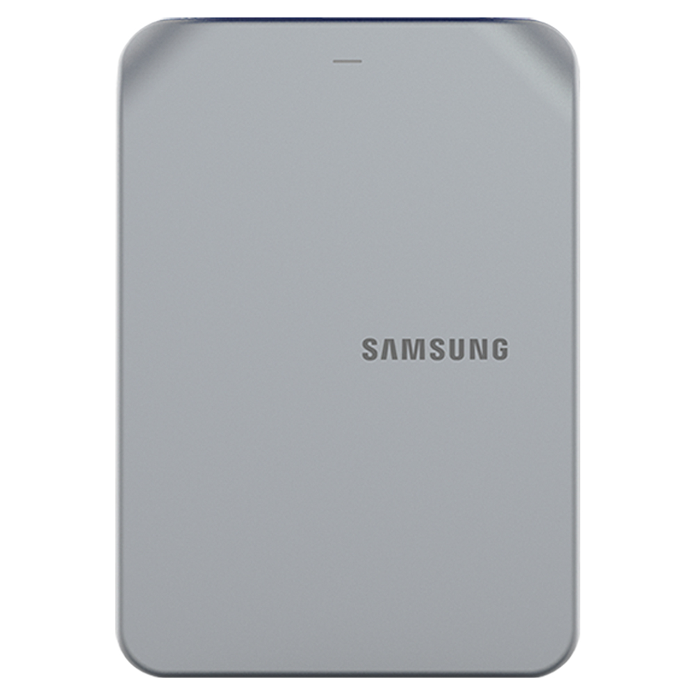 삼성 J3 USB3.0 휴대용 외장하드 4TB, 미드나잇 실버 USB-C - 상세 이미지 2