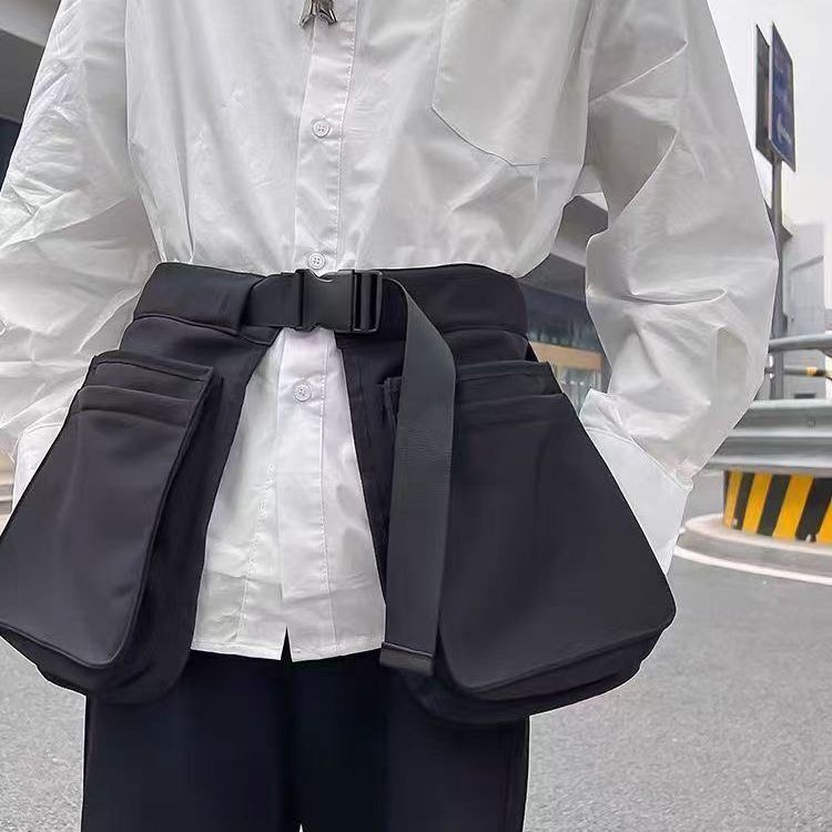 농사용 앞치마 목공 채소 습기방지 주머니 산나물 - 상세 이미지 3