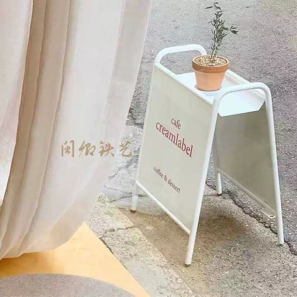 웰컴 우산꽂이입간판 업소용 매장용 우산 스탠드 - 상품 이미지
