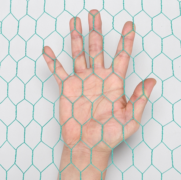 양계망 PVC코팅 철망 닭장 울타리 고라니방지 120cm 30m - 상세 이미지 5
