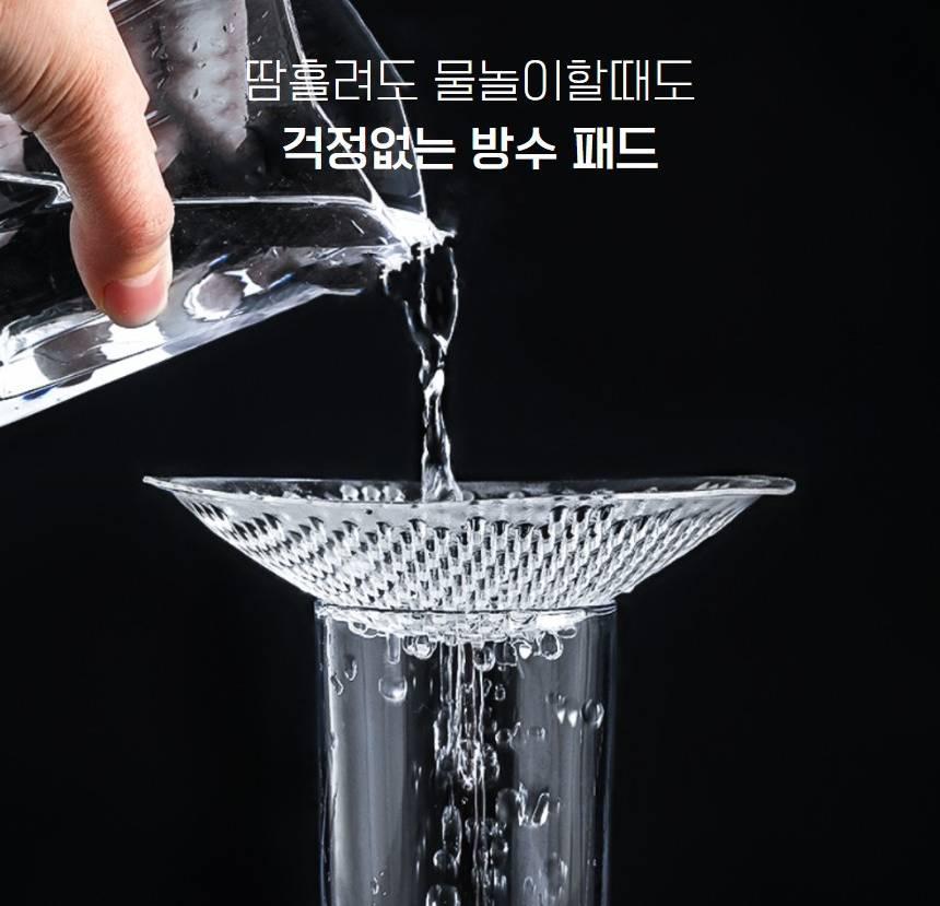 벌집 수영복 실리콘 패드 가슴 수영복 방수 패드 원형 이미지 6