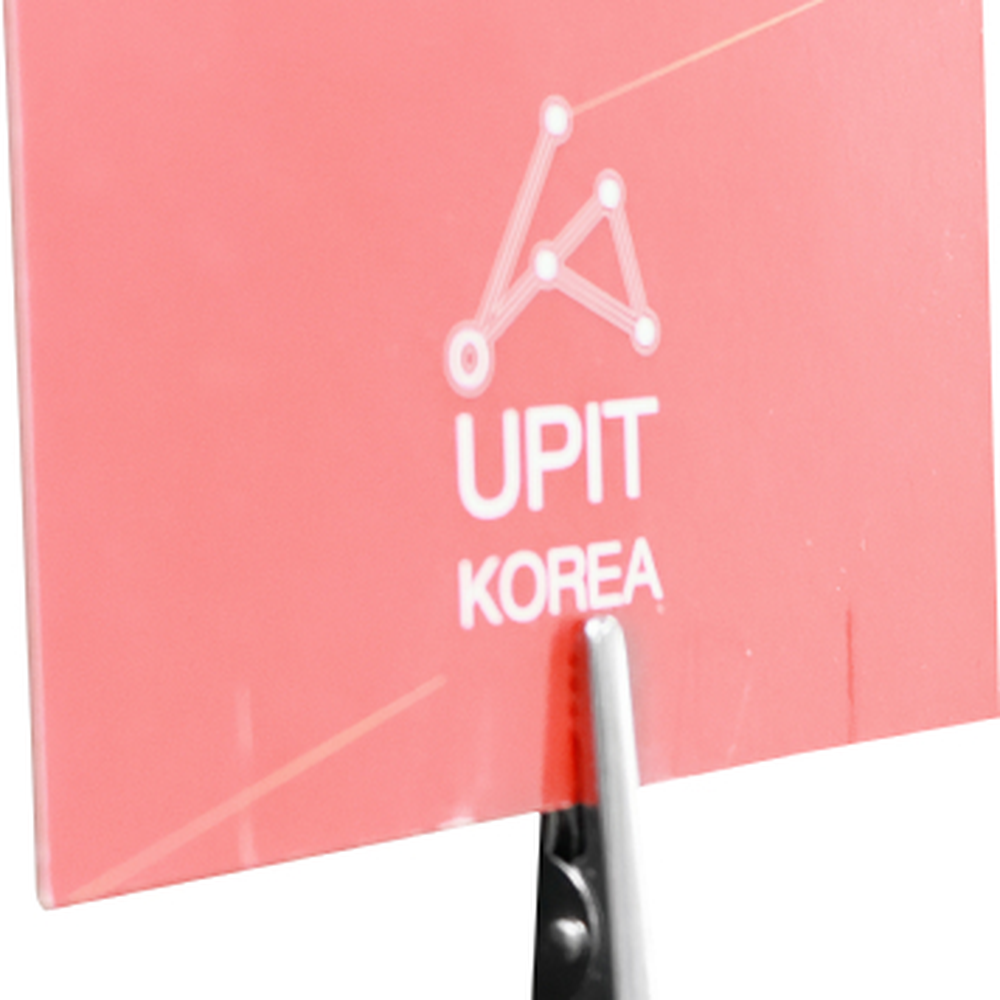 블랙블루냉장고부착자석집게 강력자석회의실용마그넷클립 와이어형데스크정리악어집게 - 상세 이미지 5