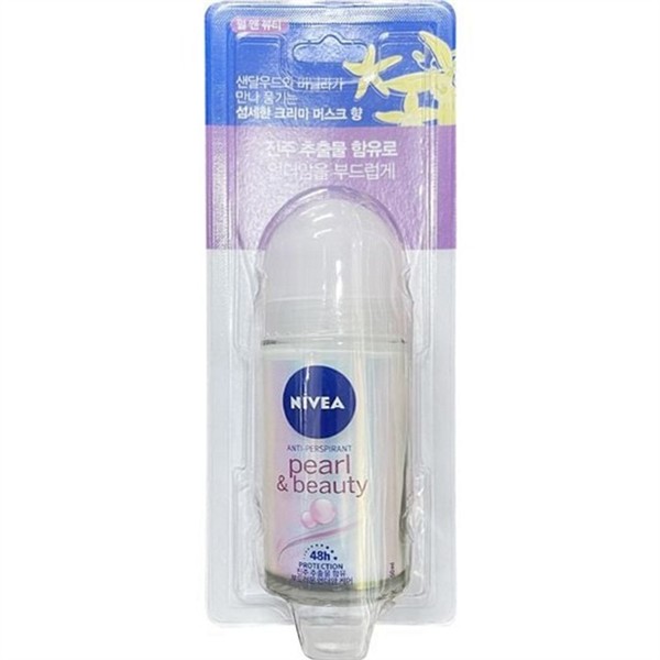 민감성 여성 데오드란트 50ml 무향 롤 온 데오드란트 제거제 체취 - 상품 이미지