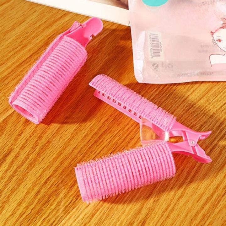 머리 헤어롤 머리롤 집게헤어롤 구루뿌 그루뽕 앞머리 - 상품 이미지