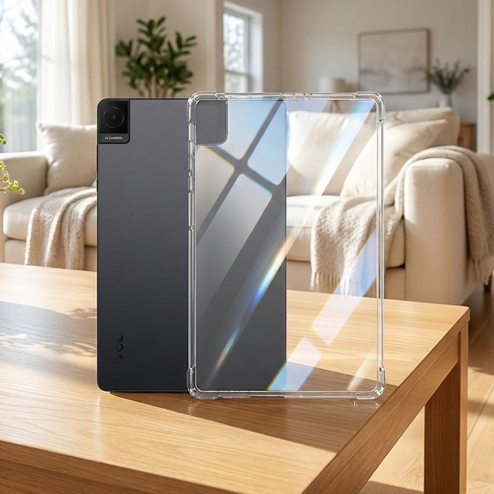 TCL TAB 10L Gen4 케이스 투명 범퍼 젤리 거치대 코쿠 클리어, TCL TAB 10L Gen4 - 상세 이미지 3