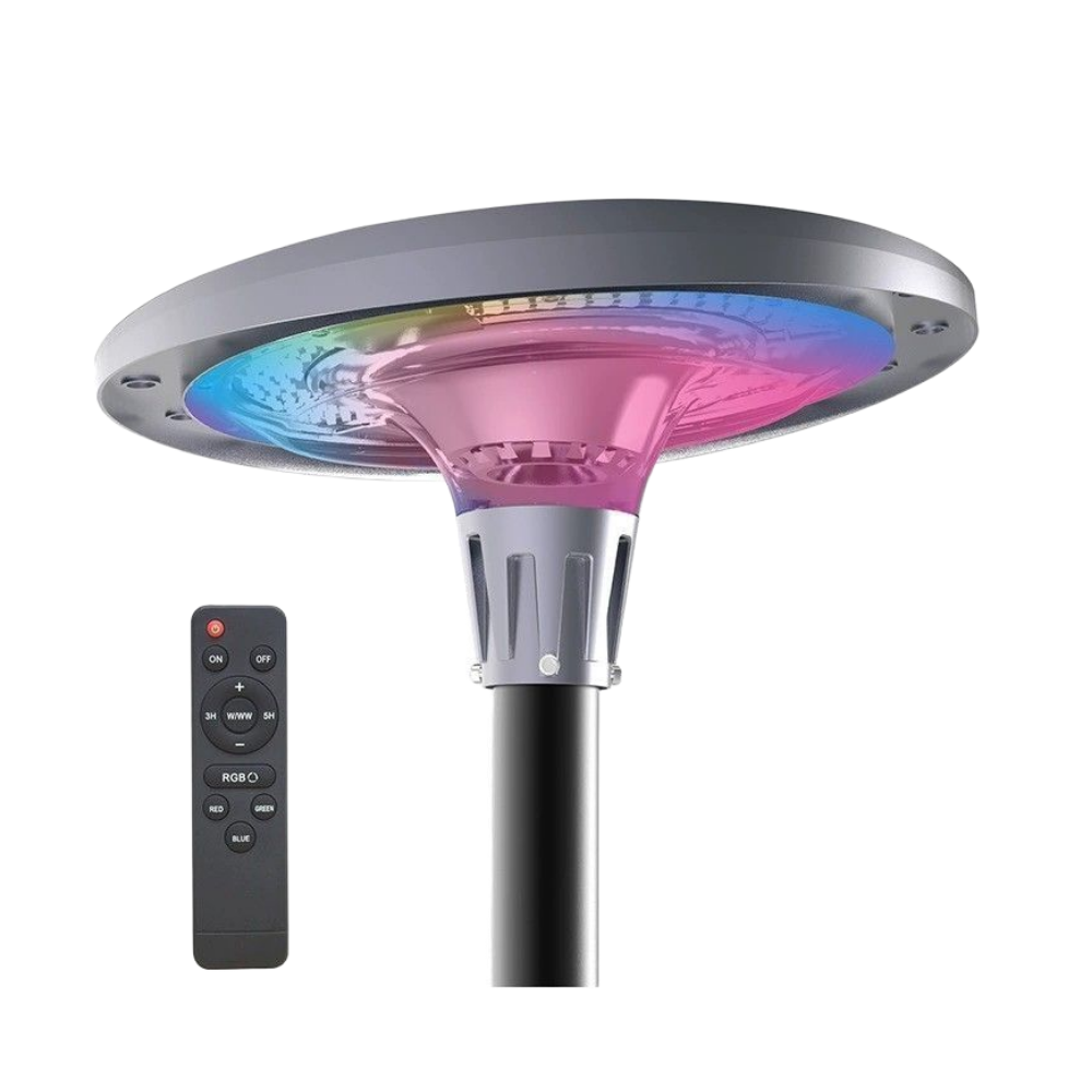 태양광 가로등 UFO 조명 야외 정원등 투광등 주차장 아파트 도로전등 LED 800W 헤드 이미지 6