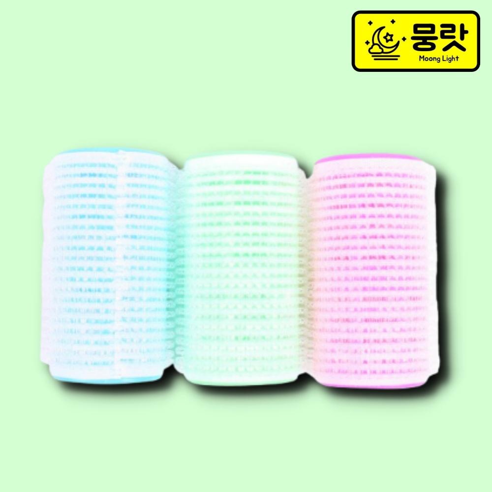 대왕헤어롤 앞머리뽕 볼륨롤 구르뽕 왕구르프 5p - 상세 이미지 2