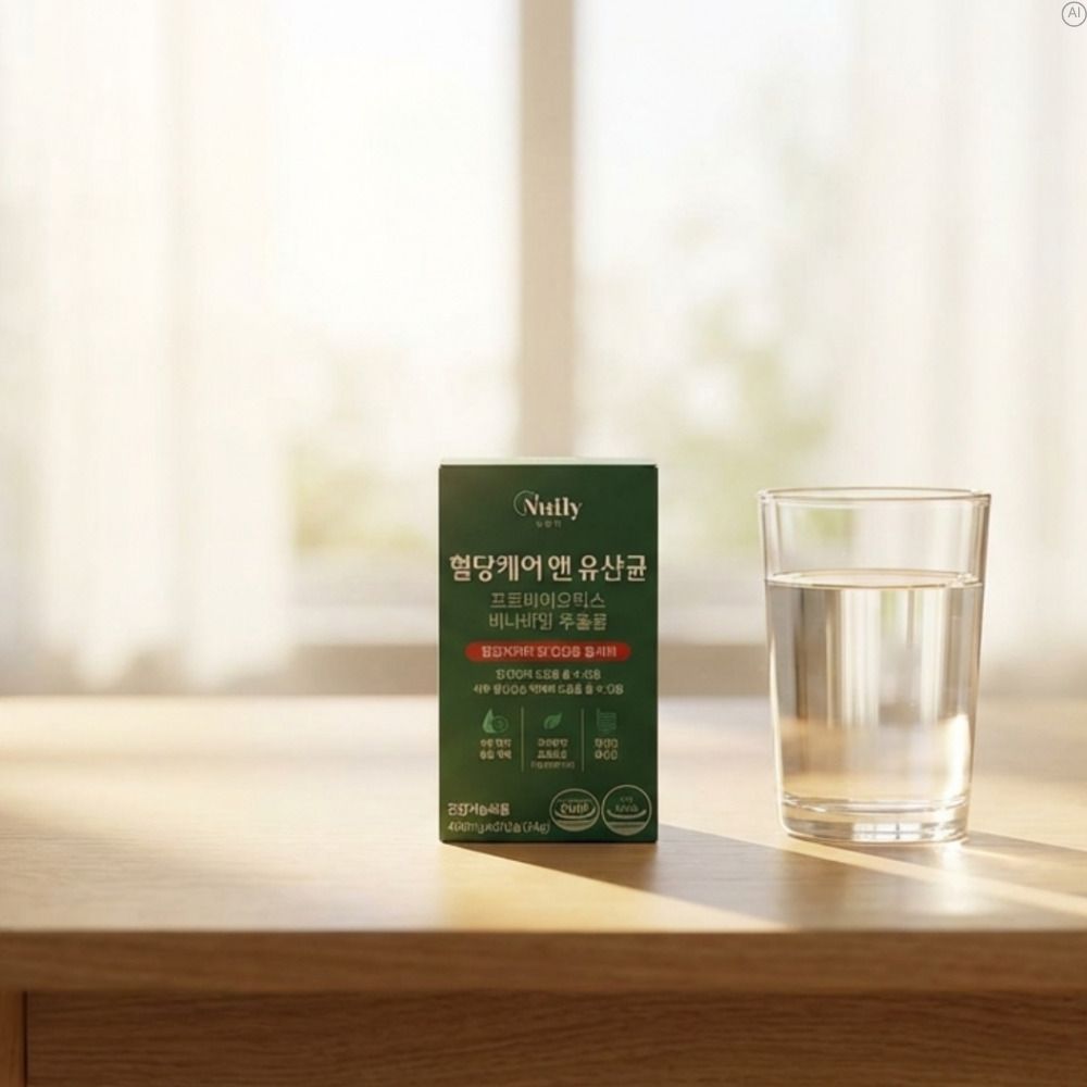 바나바 혈당유산균 당케어 혈당케어앤 혈당엔유산균 혈당관리 - 상세 이미지 5