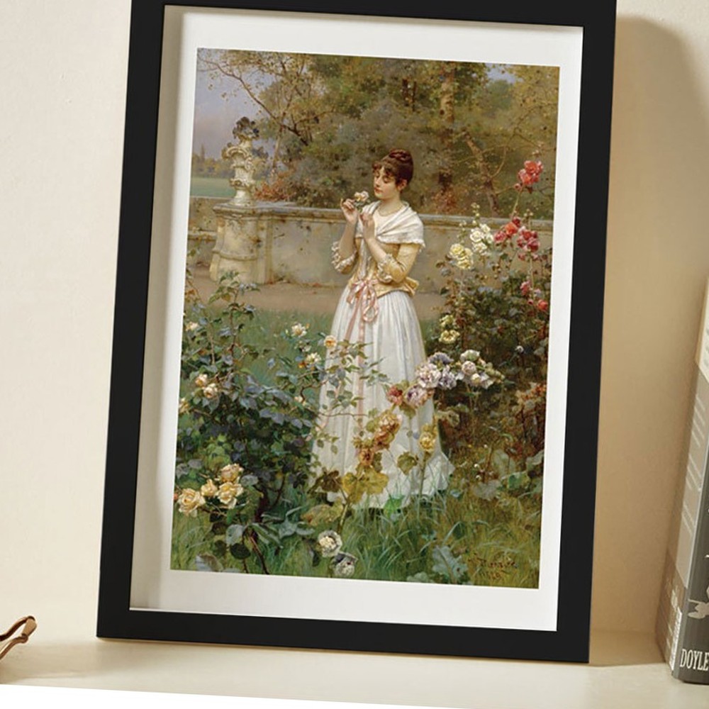 A4사이즈인테리어우드액자 깔끔한마감벽걸이상장액자 MDF합판테이블용 - 상품 이미지