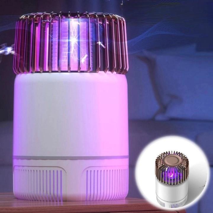 흡입식 포충기 파리 잡는 청소기 LED 모기 트랩 - 상품 이미지