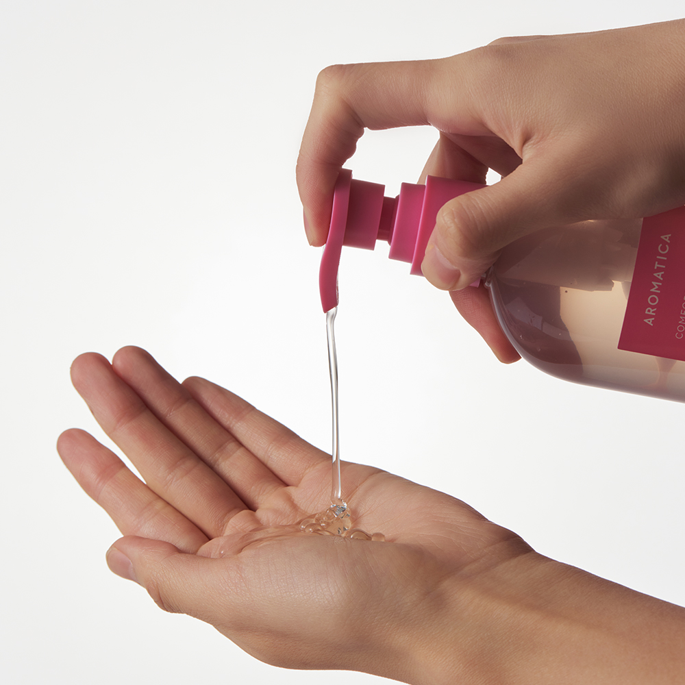 [라운지ONLY/1+1]아로마티카 컴포트 모이스처 여성청결제 100ML (리필) - 상세 이미지 3