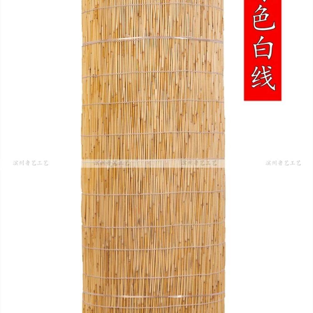 볏짚 가리개 짚 인테리어 병풍 업소용 문발 갈대발 - 상세 이미지 4
