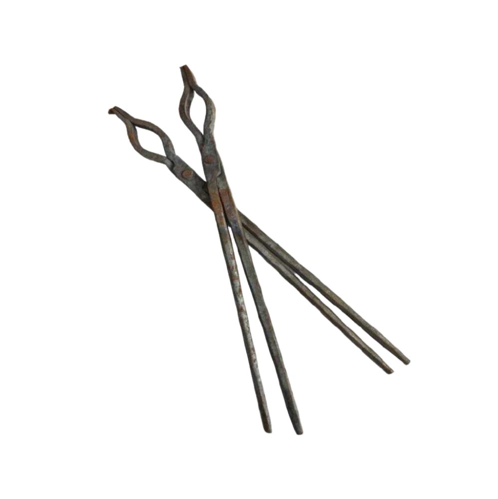 대장간집게 클램프 플라이어 펜치 무쇠 단조 막대 철제 40cm - 상세 이미지 2