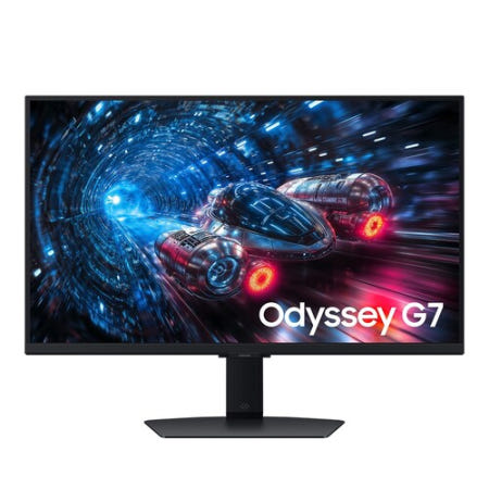 삼성전자 오디세이 G7 LS27FG700 68.4cm(27인치) IPS 4K UHD 180Hz FHD 360Hz 게이밍 모니터 듀얼모드 평면 가변주사율 고주사율 LS27FG700E