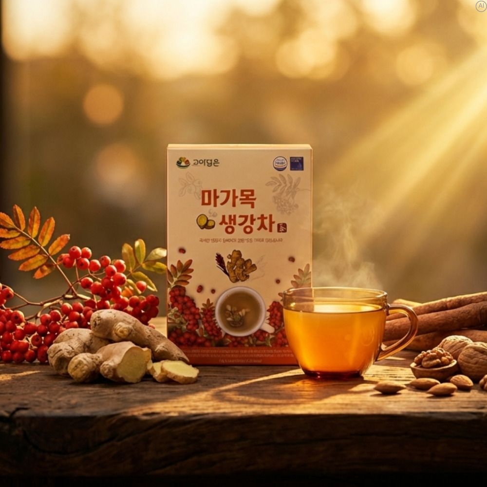 마가목열매 대추 생강차 계피 천마 도라지차 50포 - 상세 이미지 5