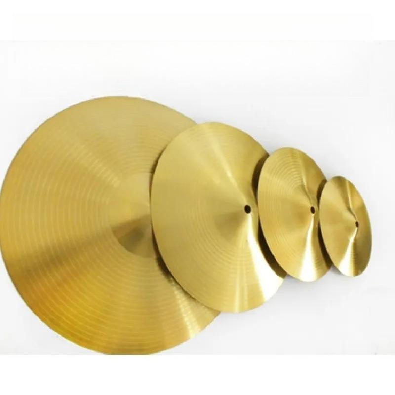 드럼 심벌즈 20cm, 골드 - 상세 이미지 2