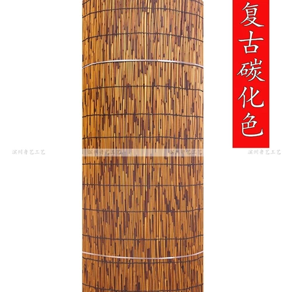 볏짚 가리개 짚 인테리어 병풍 업소용 문발 갈대발 - 상세 이미지 5
