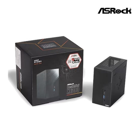 ASRock DeskMini X600 8600G 150W M.2 디앤디컴 (베어본)