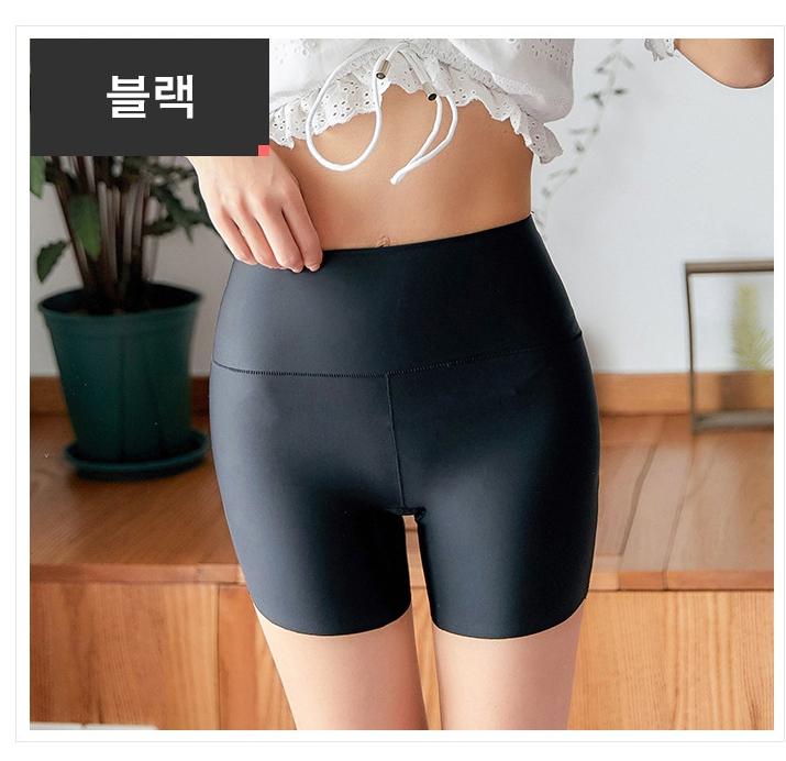 여자 사각팬티 치마팬티 속바지 교복 보정속옷 이미지 8