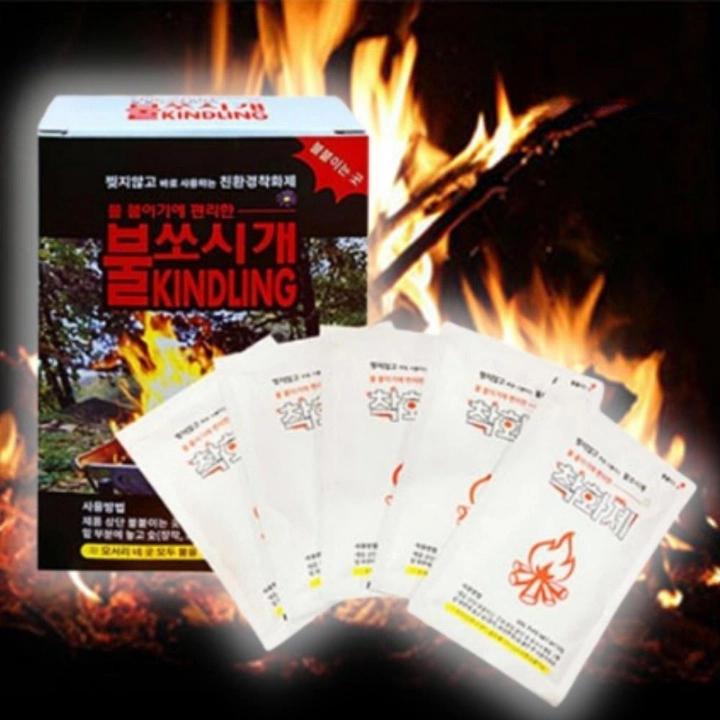 화목난로 착화제 젤연료 불쏘시개 착화제