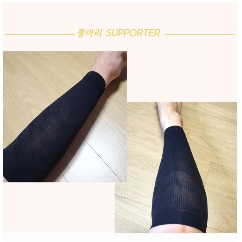 일본 압박 스타킹 얇은 남자 종아리 압박 밴드 여름 - 상세 이미지 3