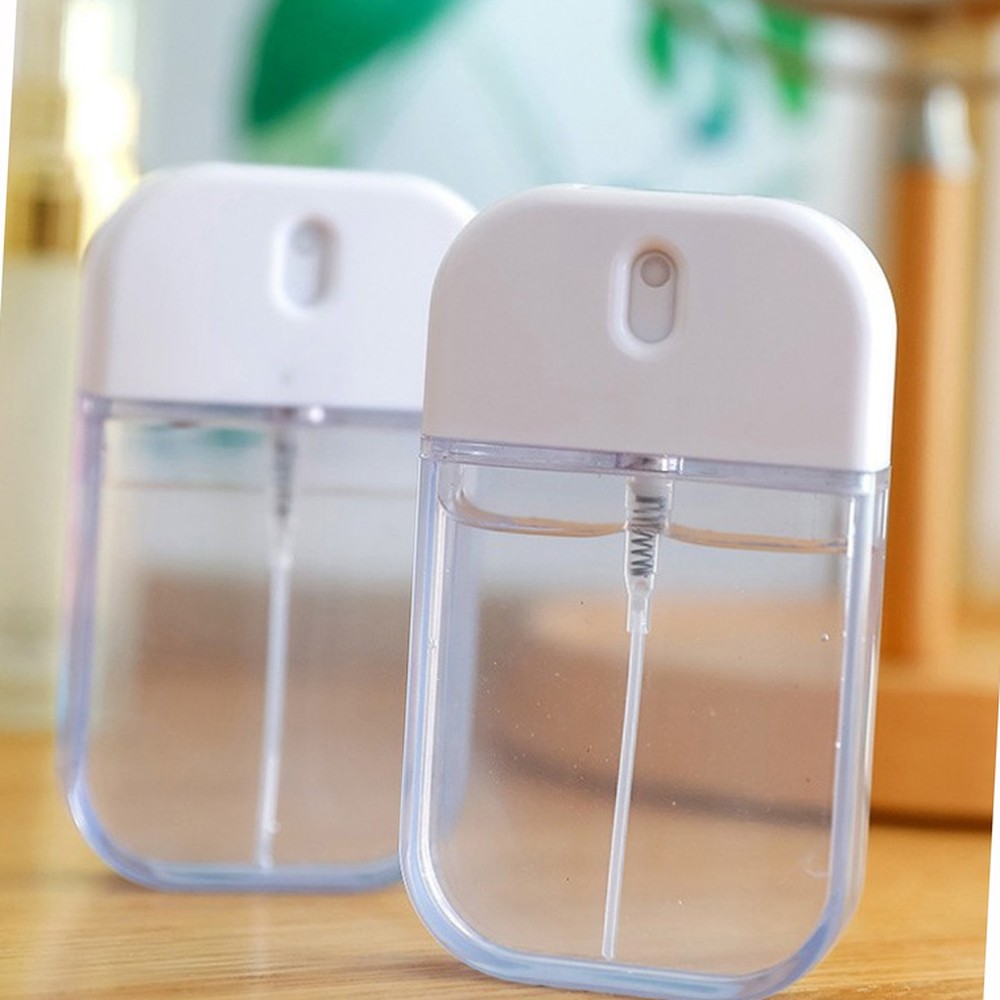 한손그립휴대간편 포켓사이즈수분보충미스트공병 미니사이즈안개분사스프레이공병 35ml - 상품 이미지