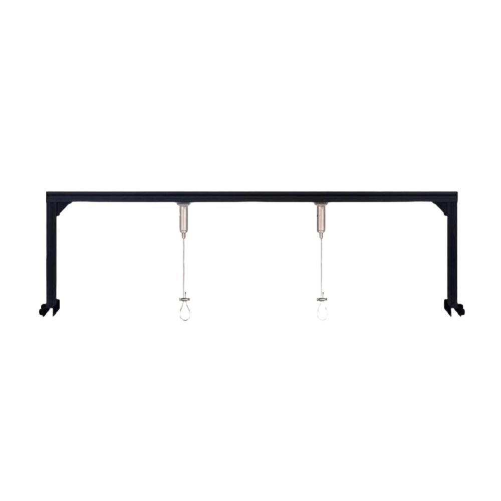 수조 레일등 어항조명 행거 브라켓 조명 어항 갠트리 60cm - 상품 이미지
