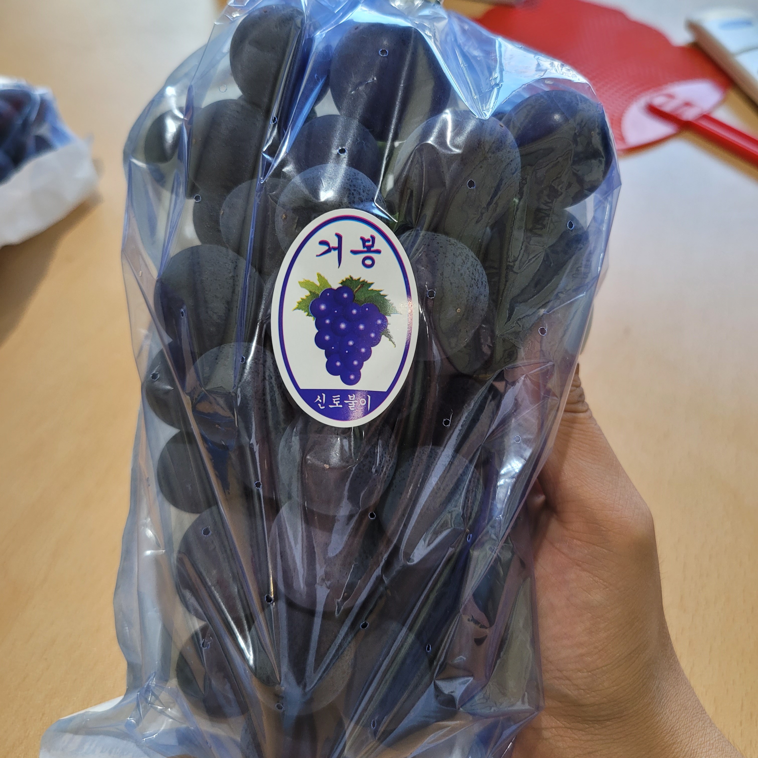 국내산 샤인머스켓 거봉 캠벨 포도 초고당도 프리미엄 제철과일 선물세트 1kg, 2kg 이미지 7