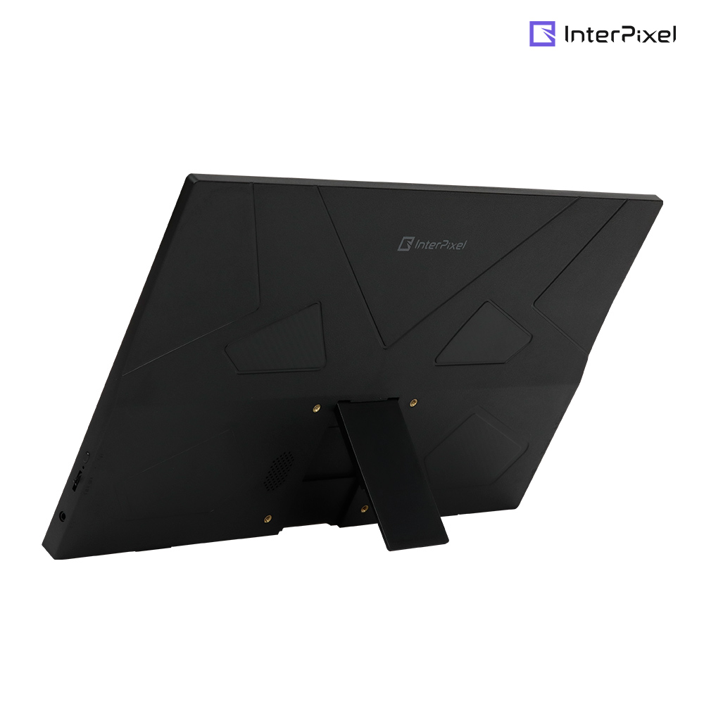 [신제품] 인터픽셀 IP1510T 터치 IPS 60Hz C포트 포터블 휴대용 모니터 틸트 앵글 컨트롤 이미지 7