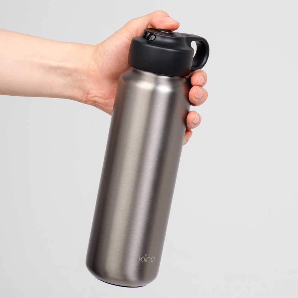 클리나 그립온 스포츠 텀블러 원터치 보온보냉 스텐 차량용 470ml, 1개 이미지 7