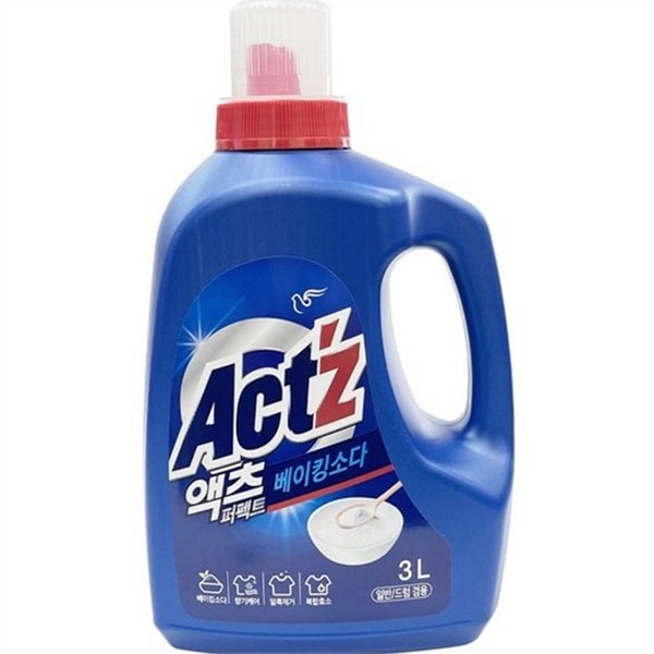 중성세탁세제 세탁 세제 액체 3.0L 드럼 액체 세제 일반 세탁기용 - 상품 이미지