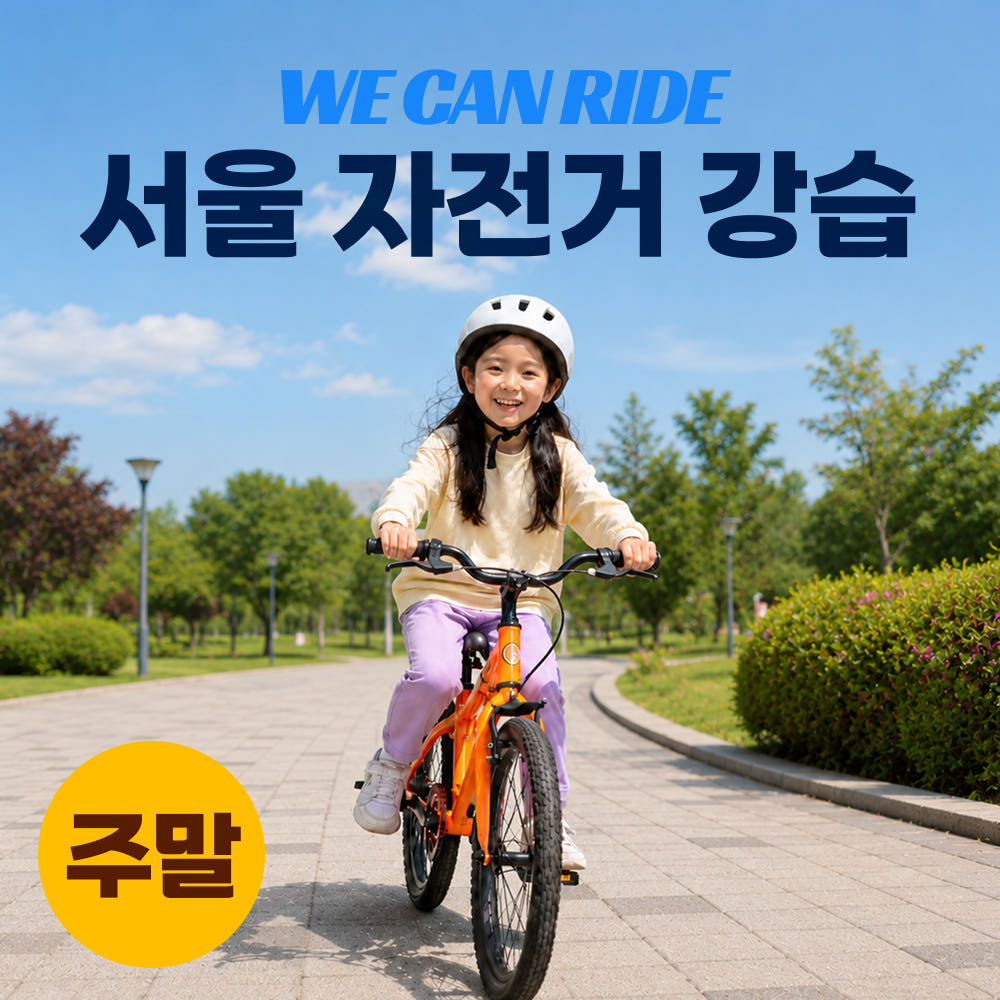 서울 자전거 강습 위캔라이드 가격 비교 위캔라이드 서울 자전거 강습 위캔라이드