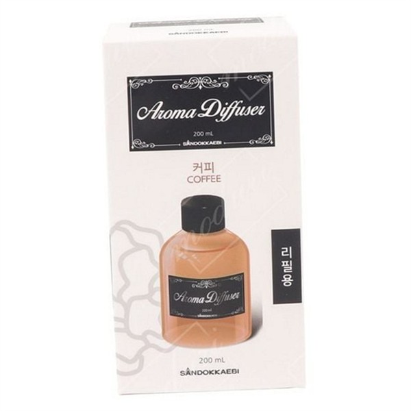 실내 디퓨저 리필 200ml 오일리 아로마 디퓨저 리필 200ml 방향용 용액 - 상품 이미지