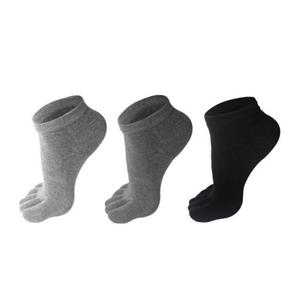 베이직 남성 단목 양말 캐주얼 남성 무지 양말 데일리 여름 - 상세 이미지 2