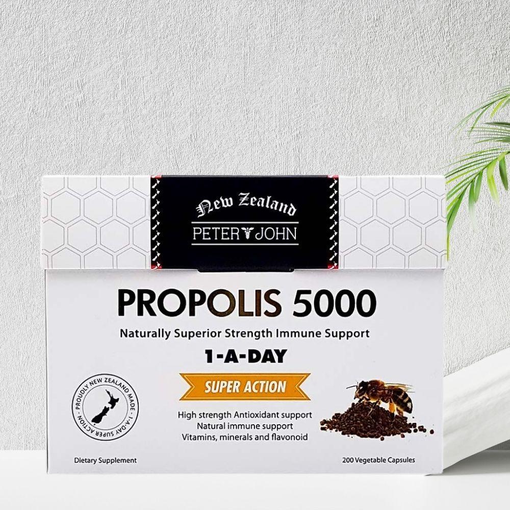 피터앤존 뉴질랜드 프로폴리스5000 200베지캡슐 플라보노이드70mg - 상세 이미지 2