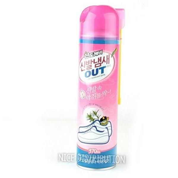 운동화 신발 발냄새 제거제 370ml 신발용 신발 탈취제 스프레이 악취제거 - 상세 이미지 2