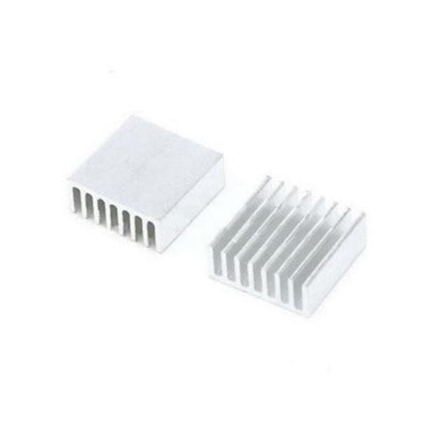 소형 알루미늄 방열판 28x28x8mm 냉각핀 알루미늄 히트싱크 열전소자 컴퓨터 산업용 - 상세 이미지 2