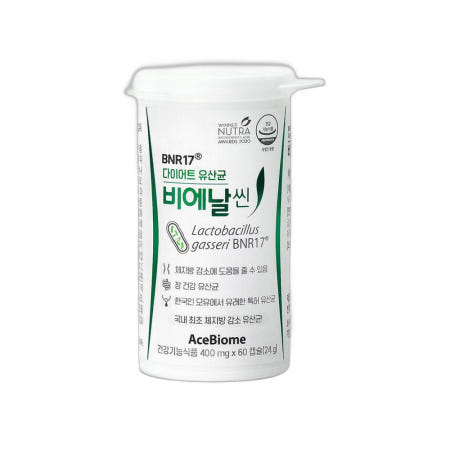 (최신제조) BNR17 다이어트유산균 비에날씬 60캡슐 (1개월분)_OY1429
