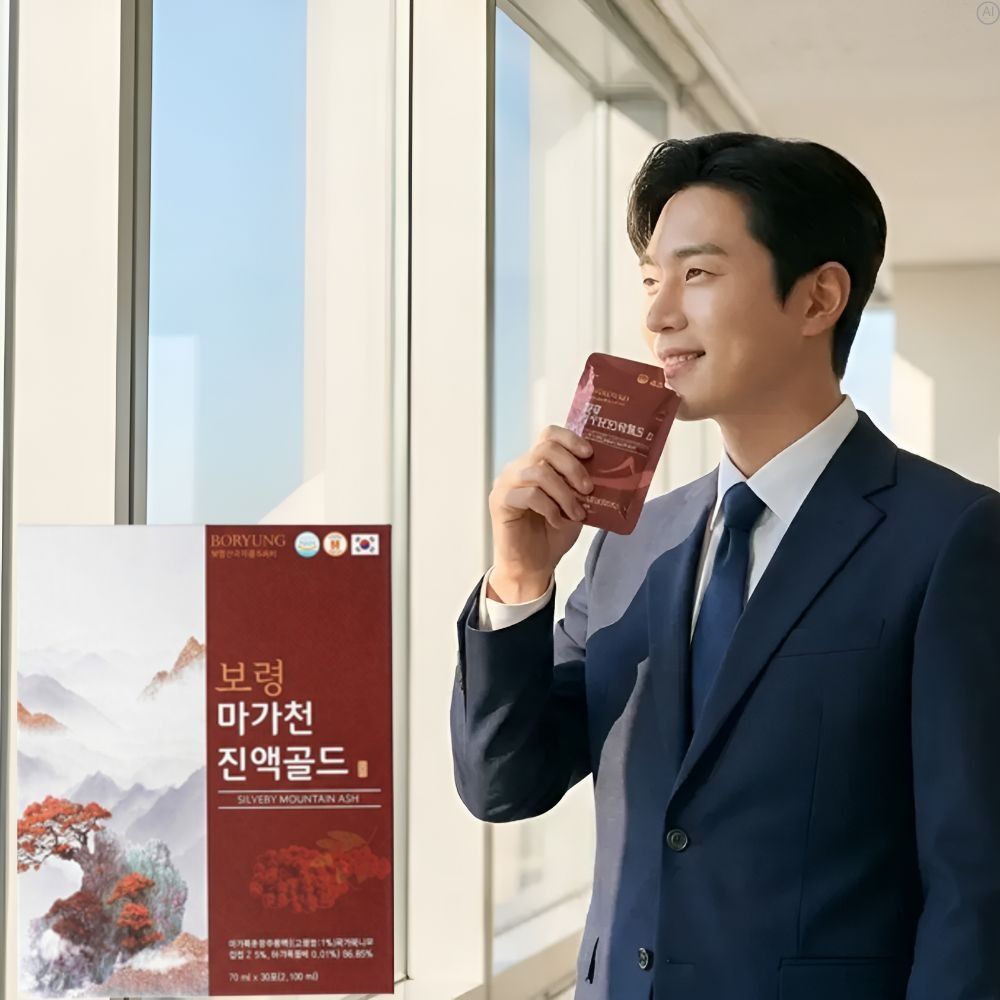 상황버섯 마가목진액 구기자 황기 국산 마가목즙 엑기스 - 상세 이미지 2
