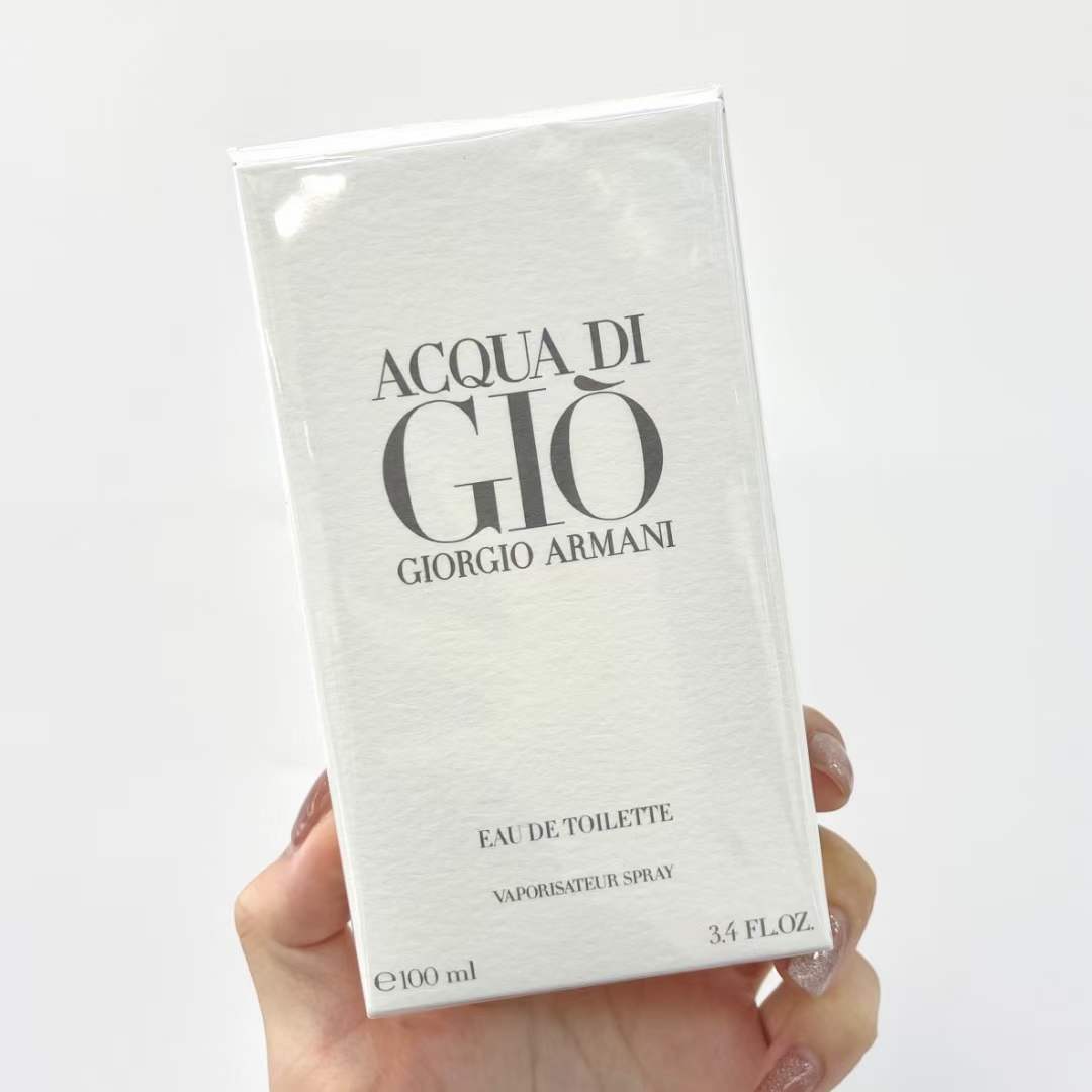 조르지오 아르마니 남자향수 아쿠아 디 지오 옴므 오 드 뚜왈렛 100ml, 1개 - 상세 이미지 2