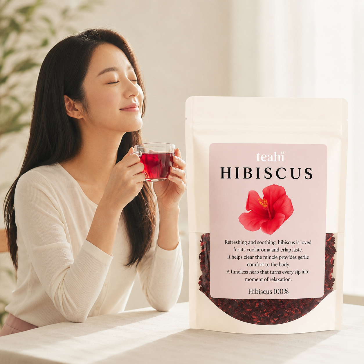 티하이 히비스커스 꽃차 잎 대용량 원물 100g - 상품 이미지